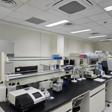 生物学样品检视实验室TOC
