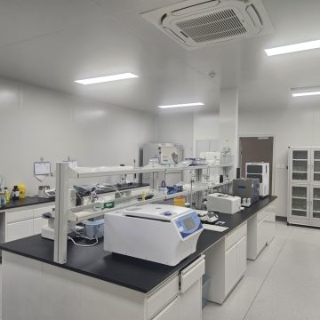 原辅料检测实验室离心机