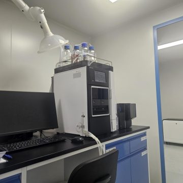 岛津液相色谱-质谱连用仪