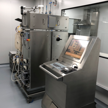 分批离心机和高压微射流均质机