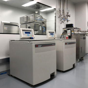 批次离心机和高压微射流均质机