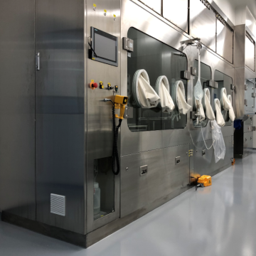 隔离器无菌灌装系统